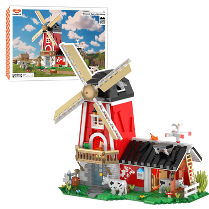 Windmill Dairy Workshop 1310 PCS