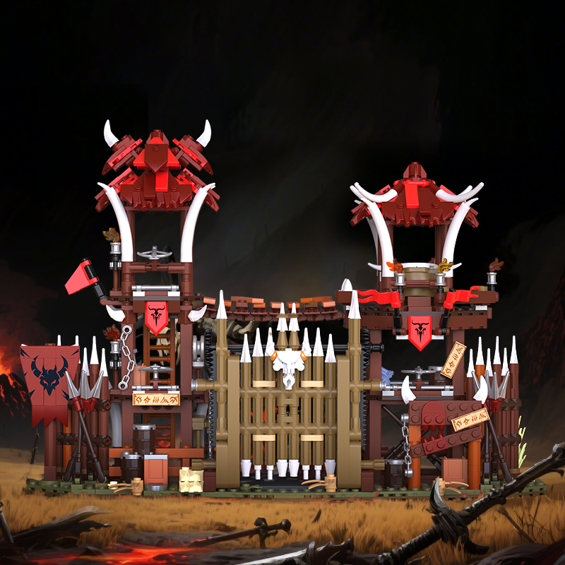 Bonefire Gate 1279 PCS