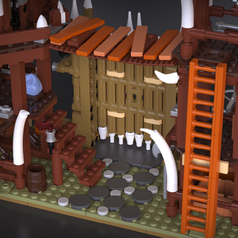 Bonefire Gate 1279 PCS