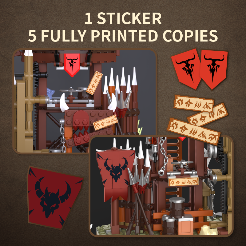 Bonefire Gate 1279 PCS