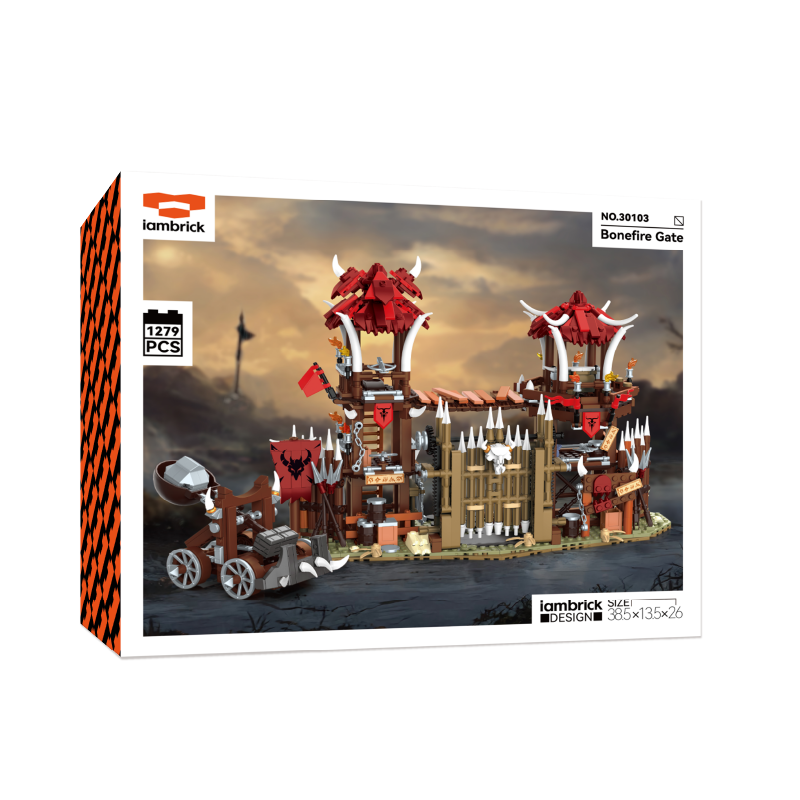 Bonefire Gate 1279 PCS