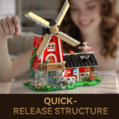 Windmill Dairy Workshop 1310 PCS