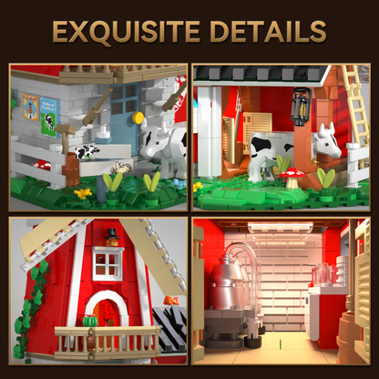 Windmill Dairy Workshop 1310 PCS
