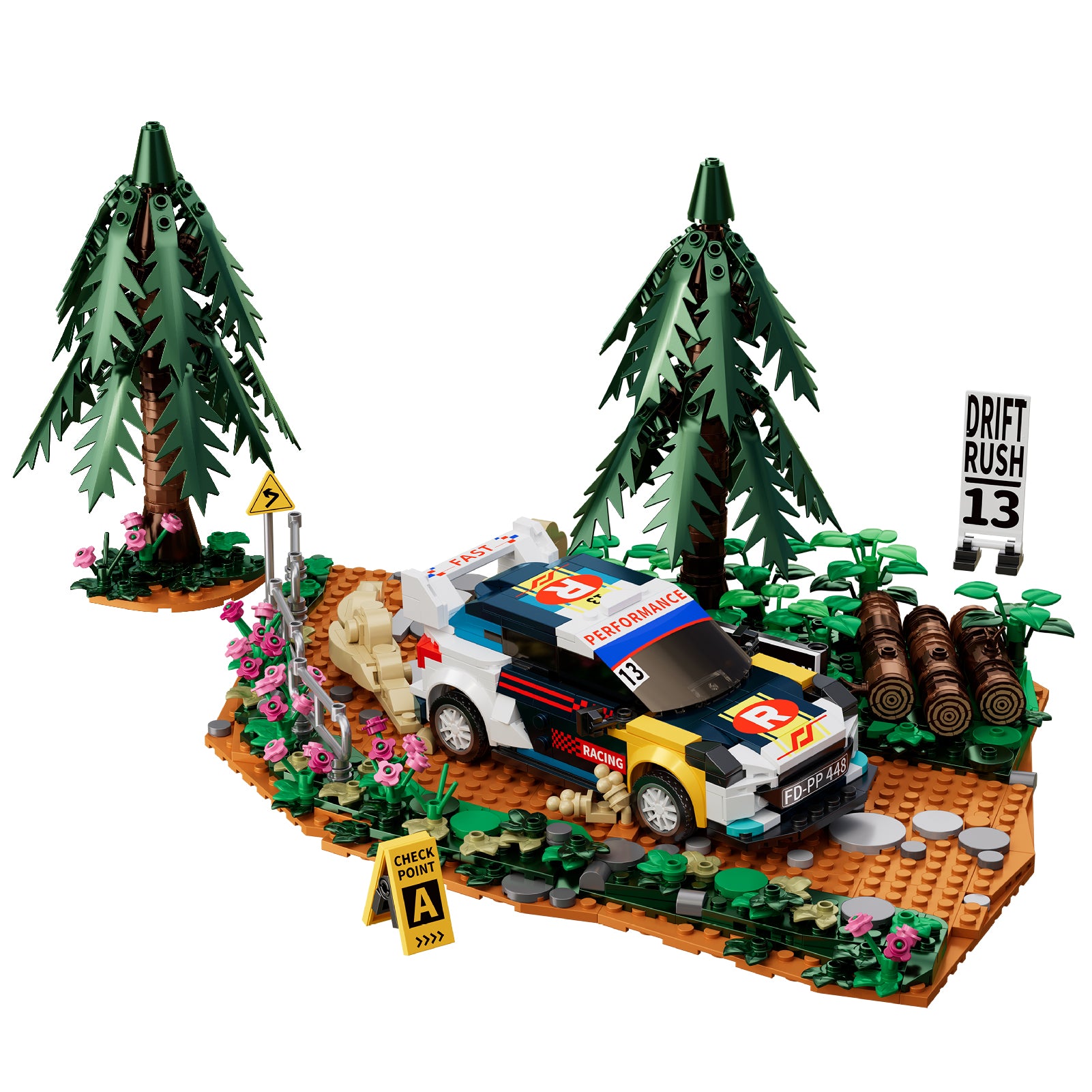 Drift Rush 1049 PCS – IAMBRICK