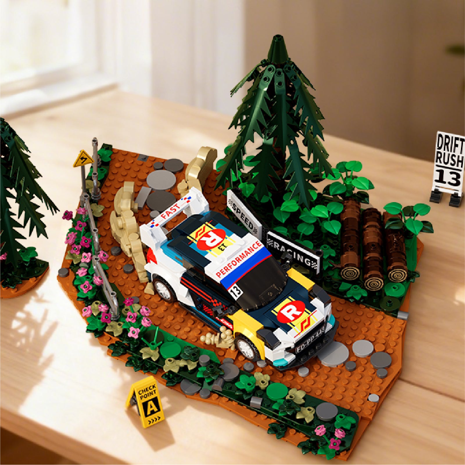 Drift Rush 1049 PCS – IAMBRICK