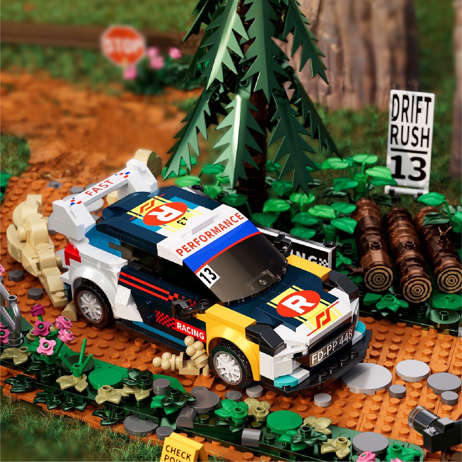 Drift Rush 1049 PCS – IAMBRICK