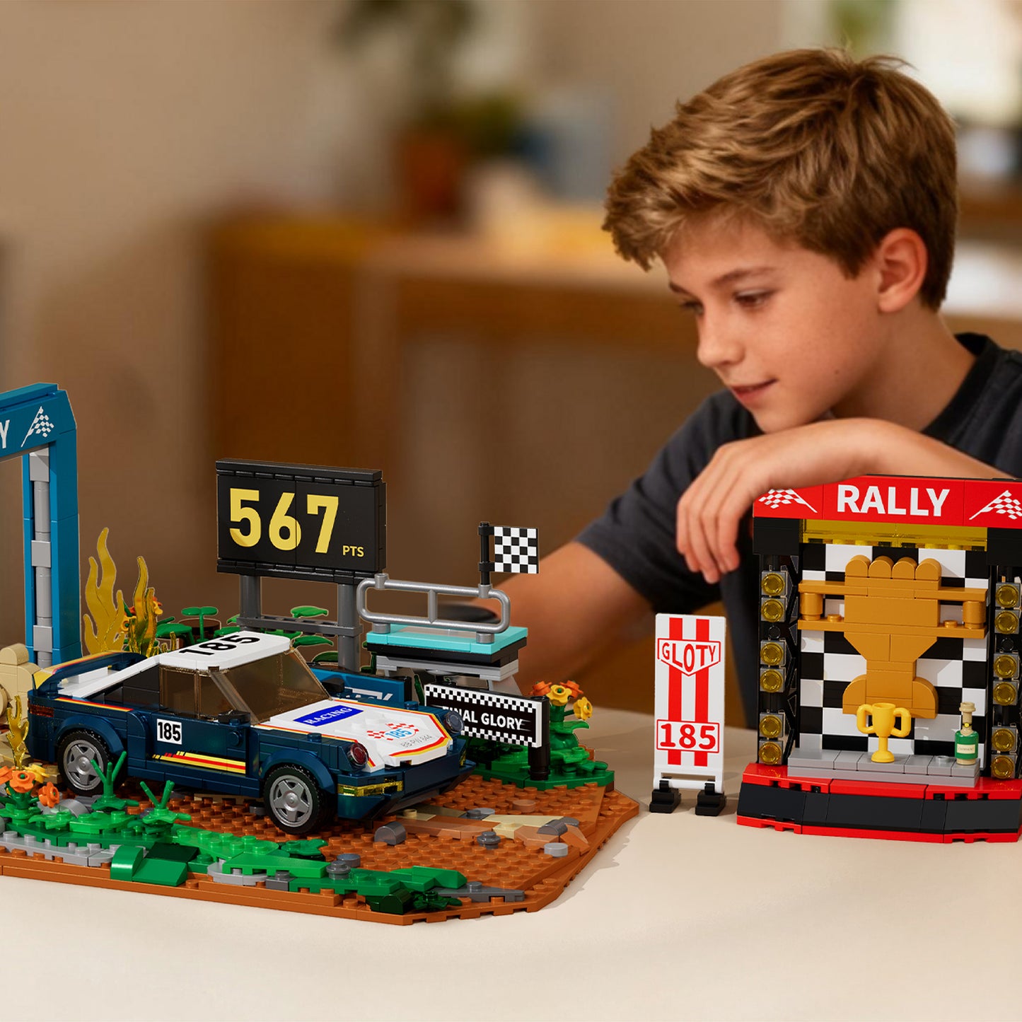 Final Glory 1081 PCS