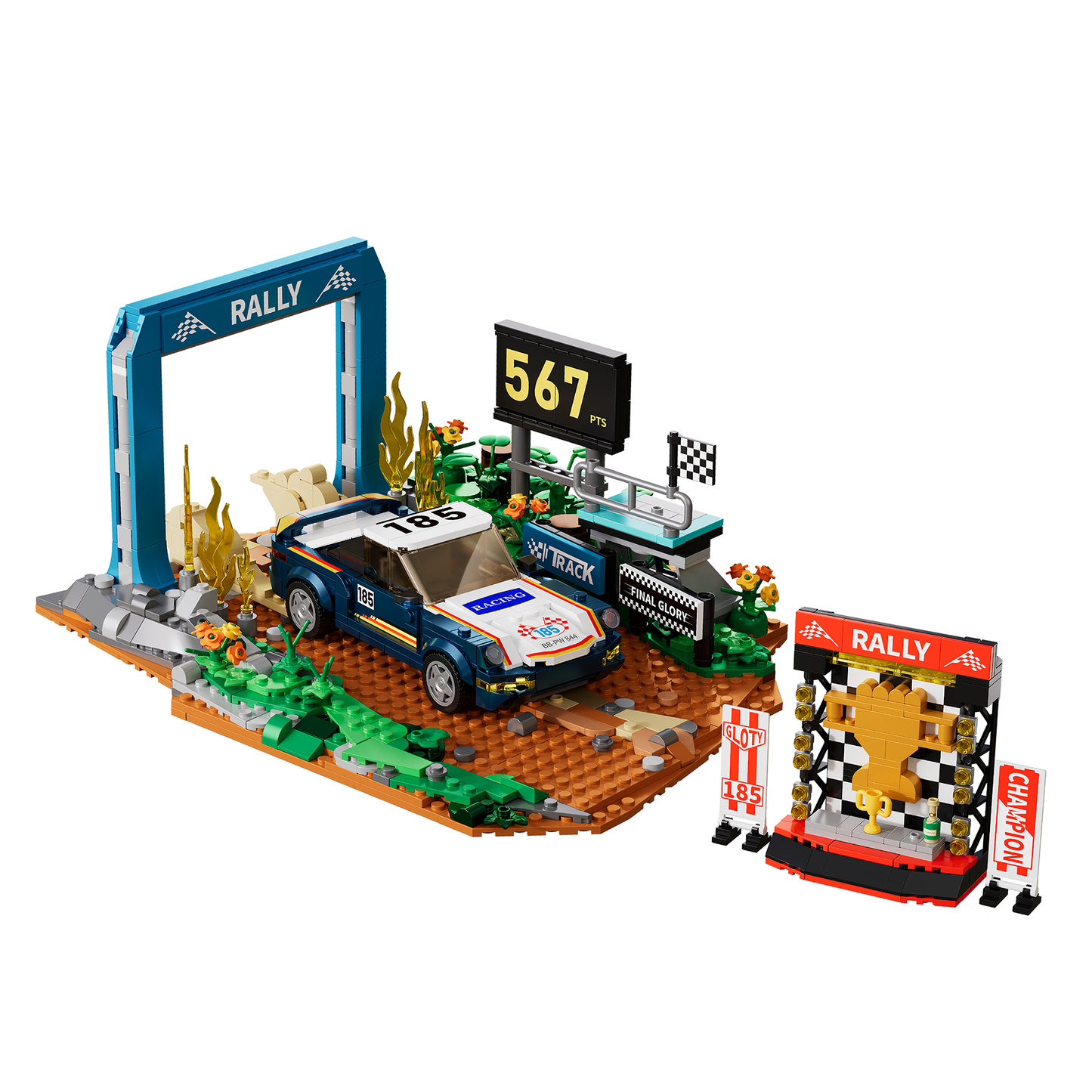 Final Glory 1081 PCS