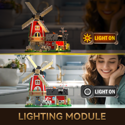 Windmill Dairy Workshop 1310 PCS