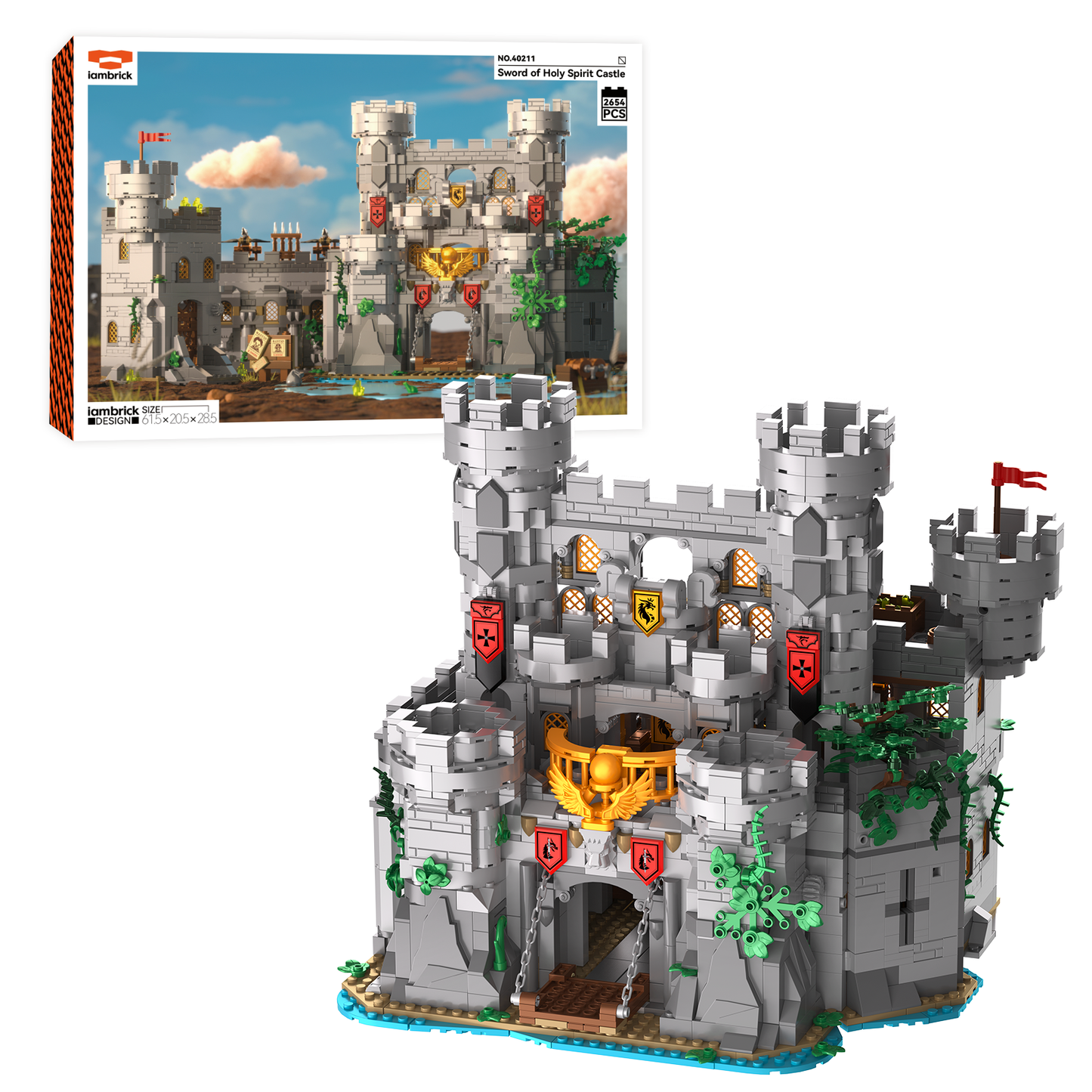 Sword of Holy Spirit Castle 2654 PCS