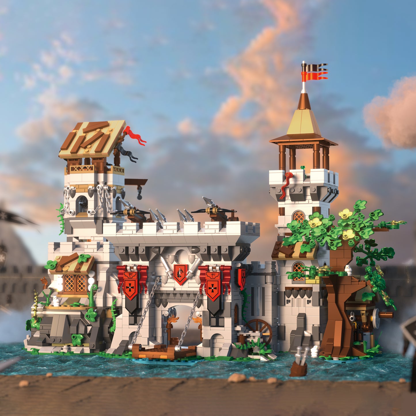 Holy Spirit Knight's Fortress 2568 PCS