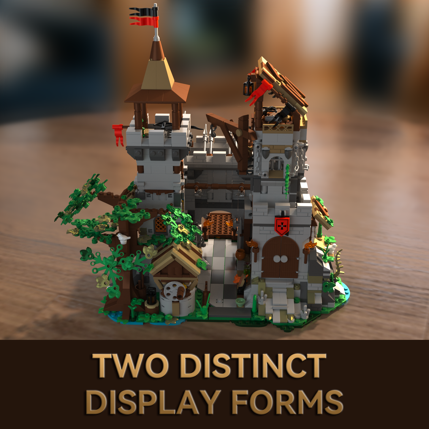 Holy Spirit Knight's Fortress 2568 PCS