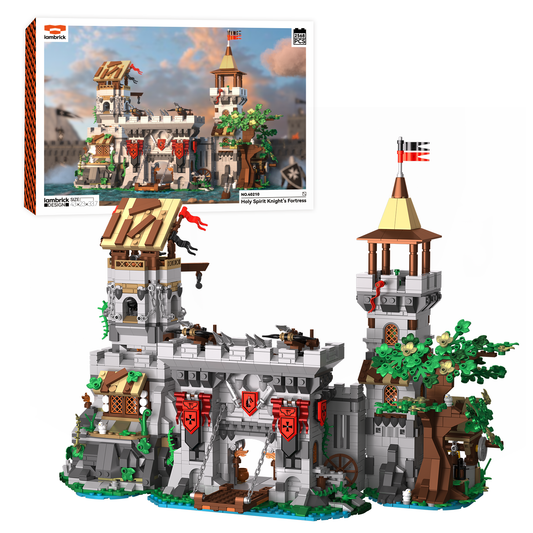 Holy Spirit Knight's Fortress 2568 PCS