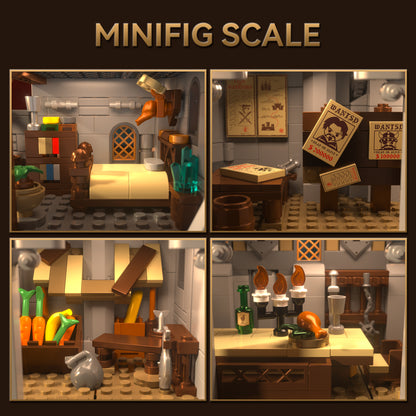 Sword of Holy Spirit Castle 2654 PCS