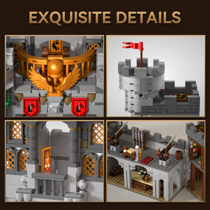 Sword of Holy Spirit Castle 2654 PCS